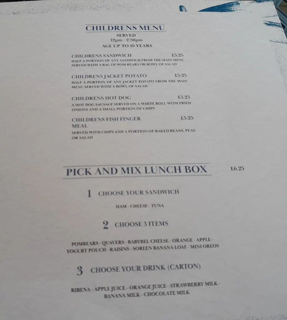 Menu_The Waterside Café_Aldridge_image_2