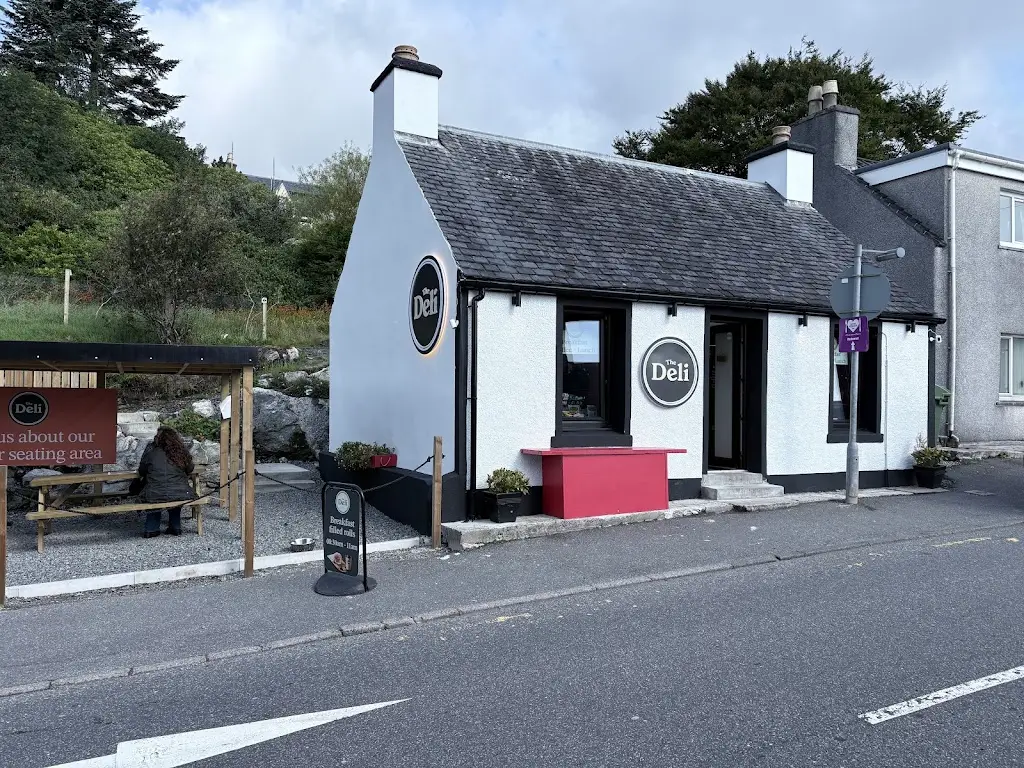 Stephen Spencer_The Deli_Tarbert_review