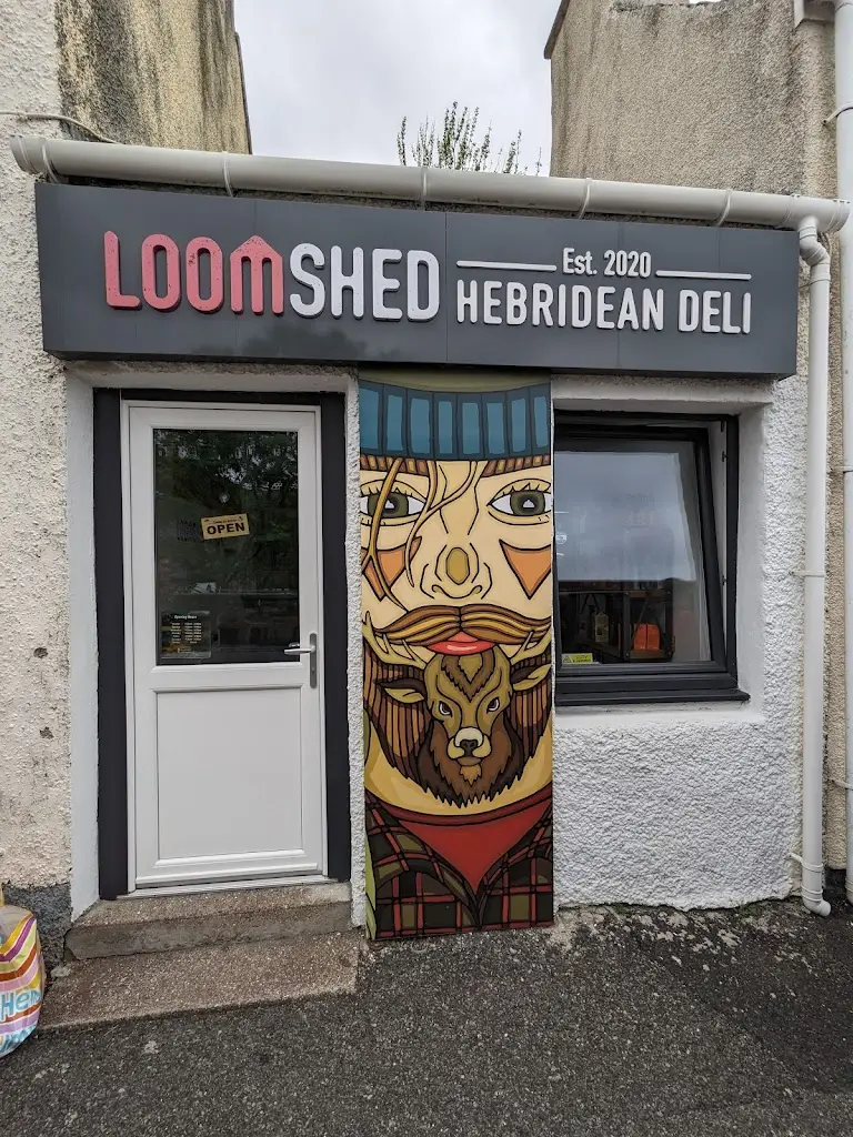 The Deli restaurant in Tarbert
