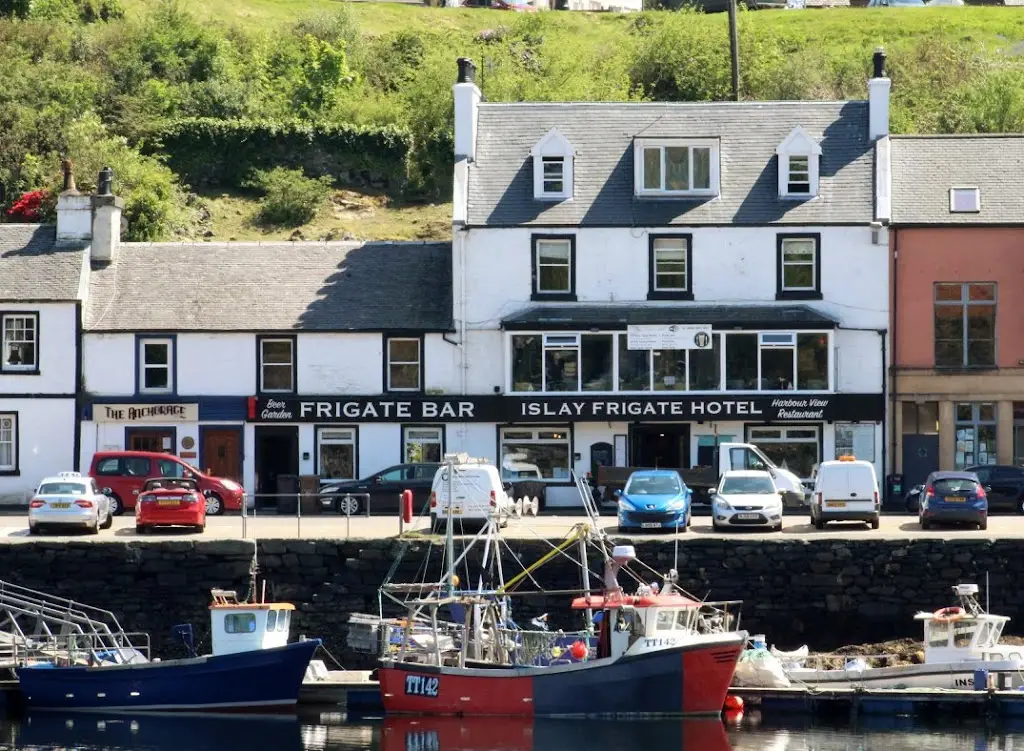 Islay Frigate Hotel ristorante a Tarbert