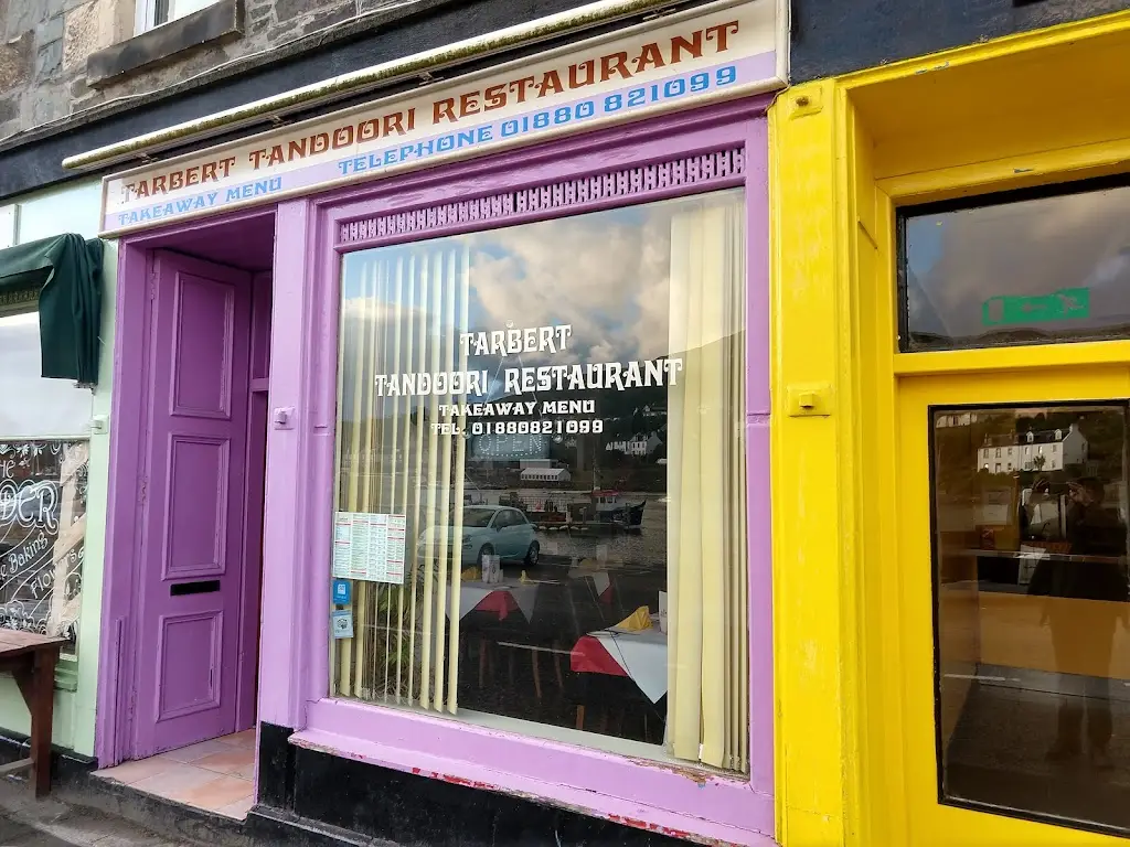 MARINE BISTRO TANDOORI_Tarbert_slider_image_1