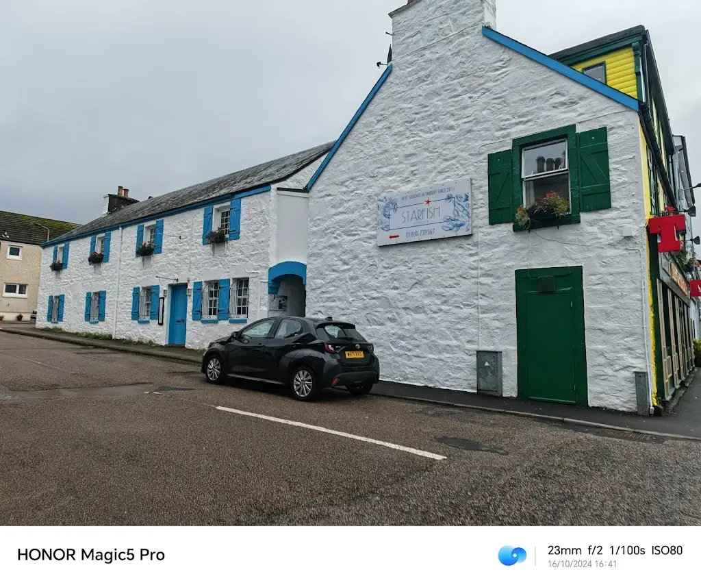 Starfish Restaurant, Tarbert_Tarbert_slider_image_3