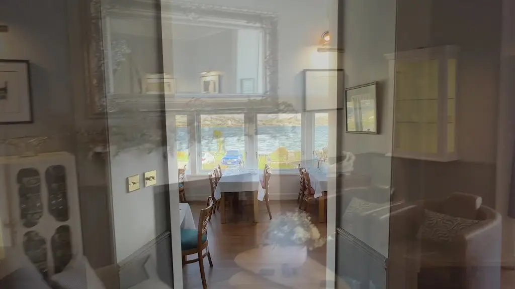 The Royal an Lochan Hotel restaurant à Tarbert