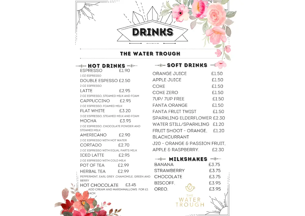 Menu_The Water Trough Cafe & Bar_Waterfoot_image_4