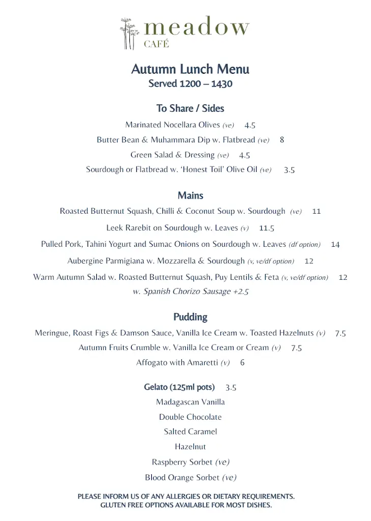 Menu_Meadow Somerset_Bishops Lydeard_image_1