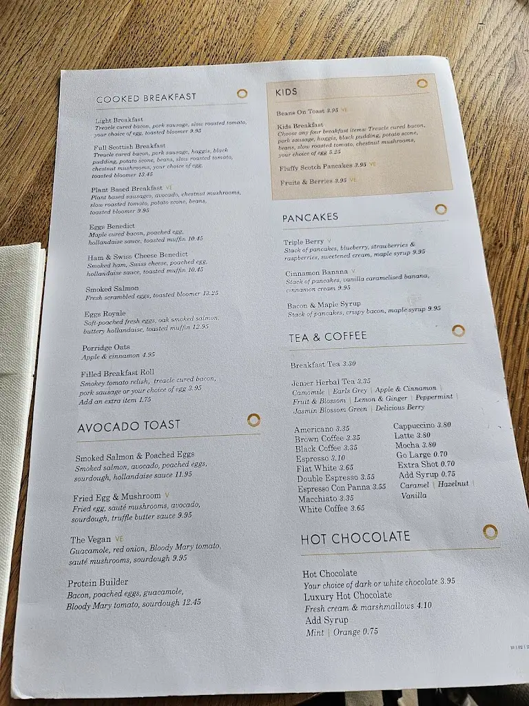Menu_Scotts Bar & Restaurant_Troon_image_1