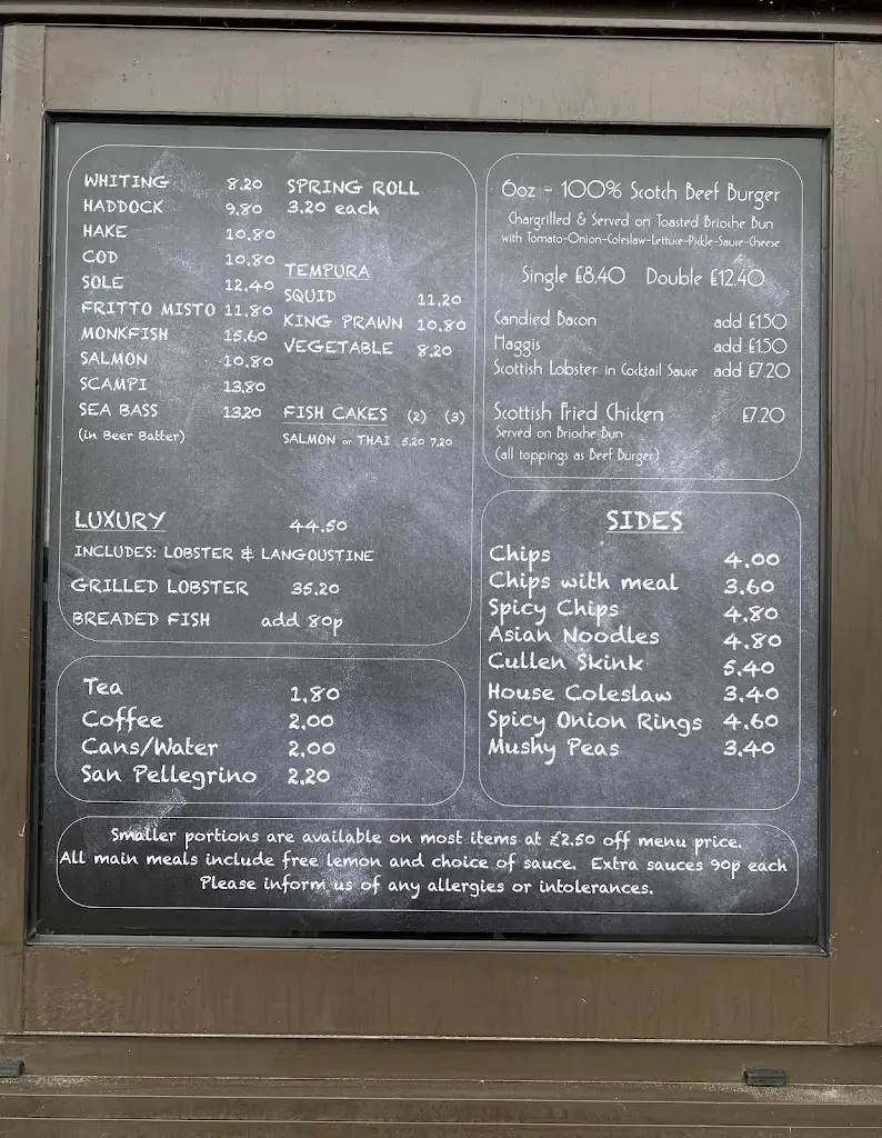Menu_The Wee Hurrie_Troon_image_1
