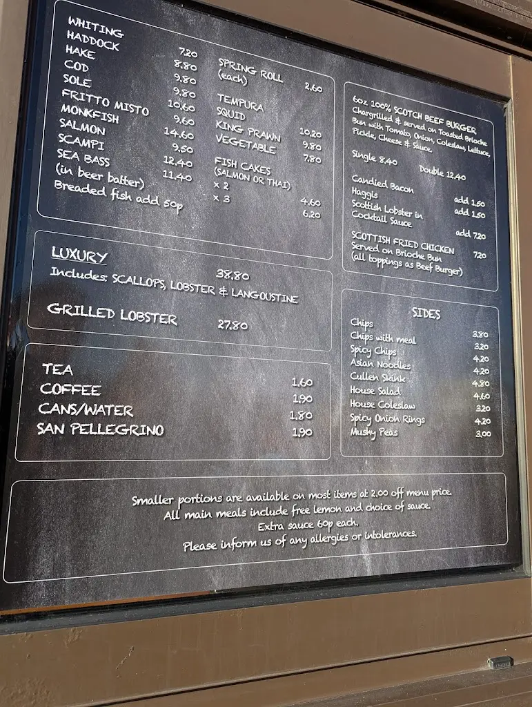 Menu_The Wee Hurrie_Troon_image_3