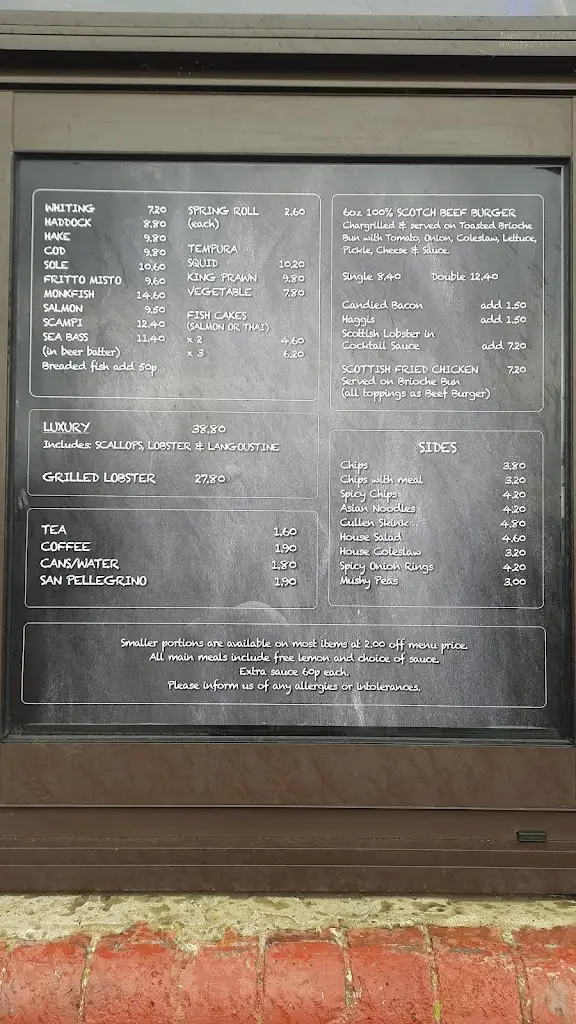 Menu_The Wee Hurrie_Troon_image_4