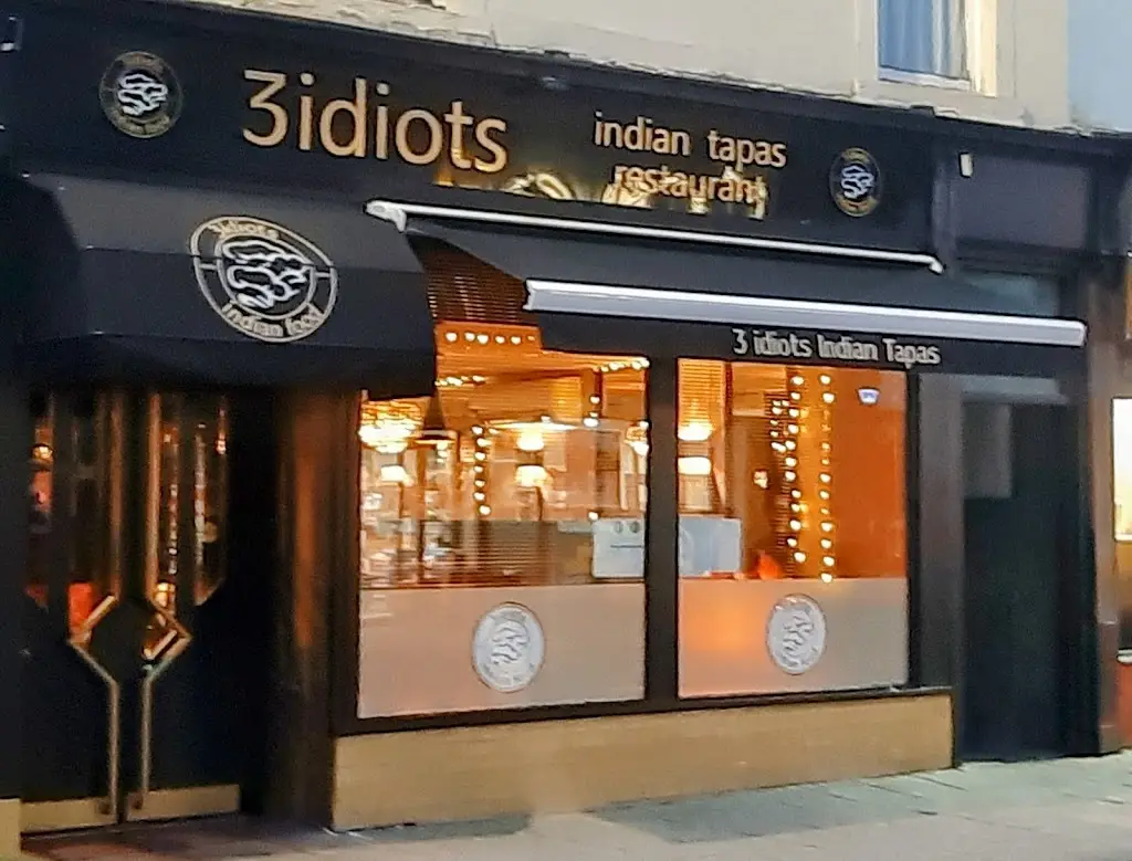 3idiots Troon restaurant in Troon