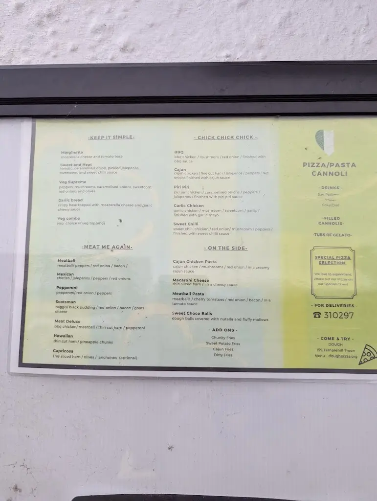 Menu_Dough._Troon_image_1