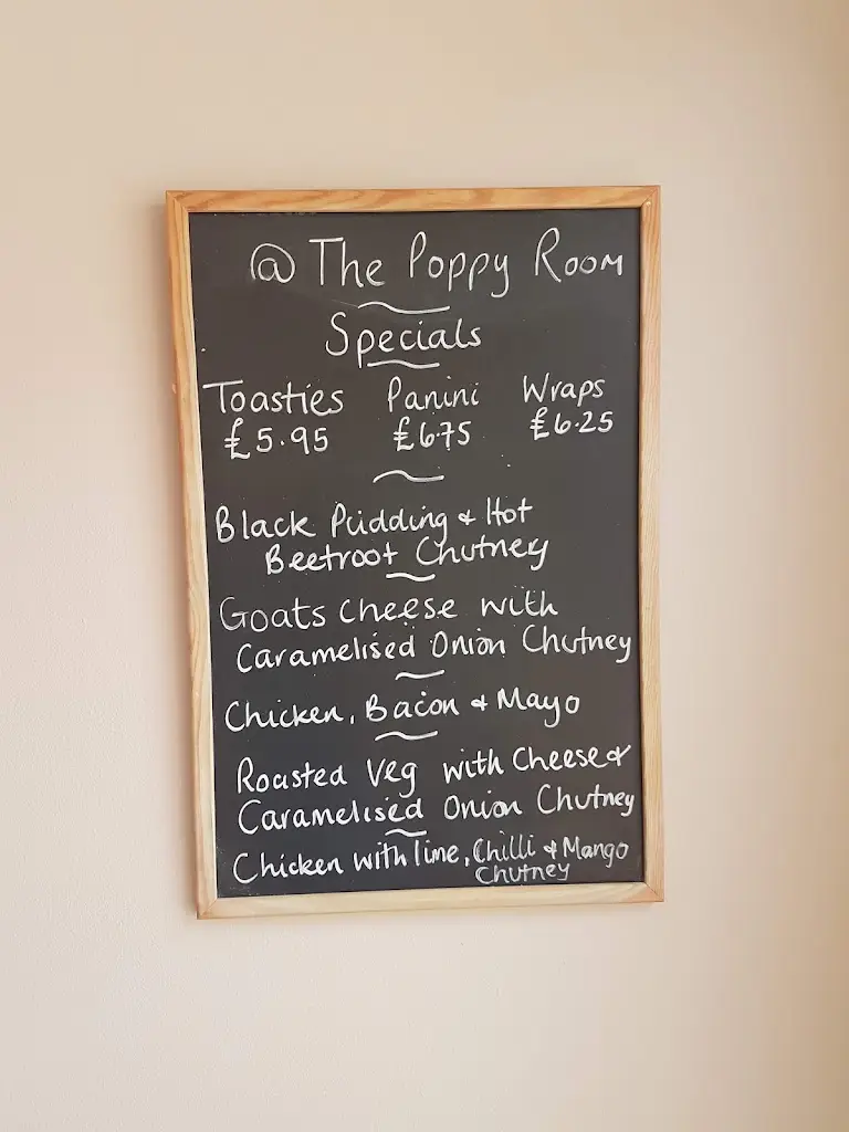 Menu_The Poppy Room_Troon_image_1