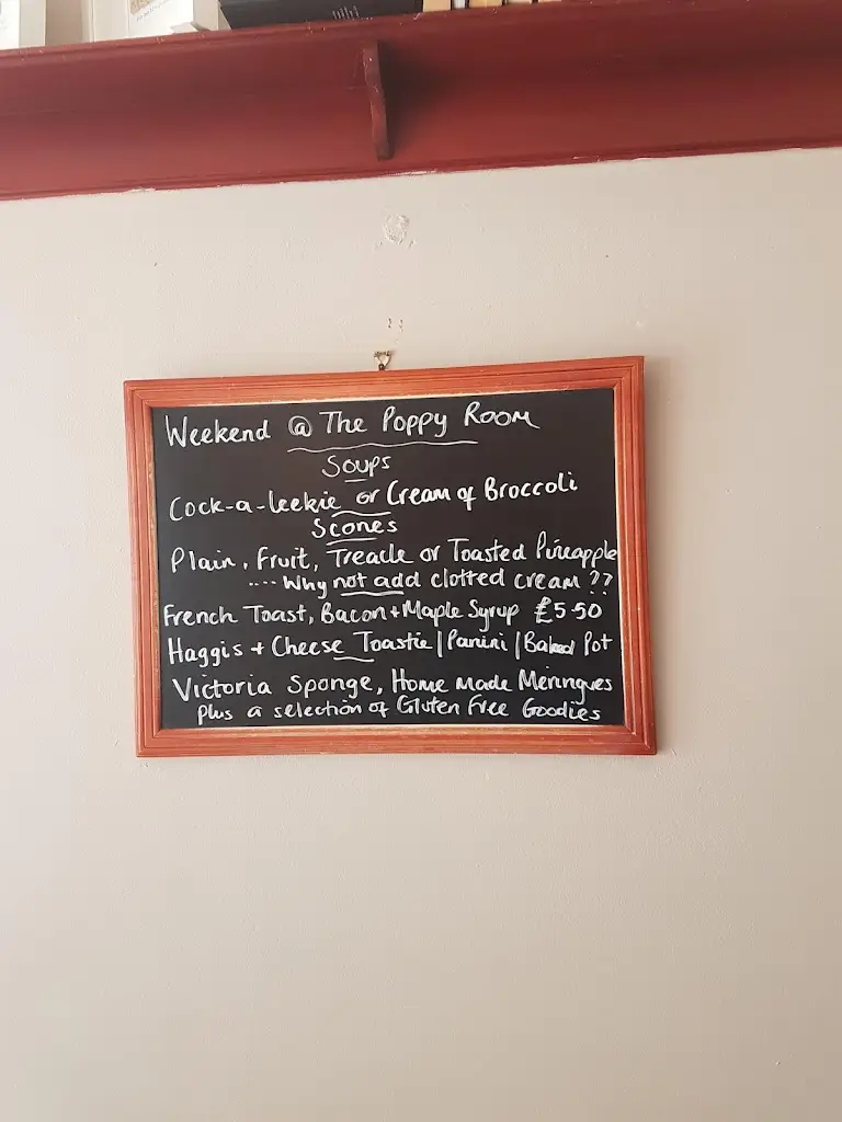 Menu_The Poppy Room_Troon_image_2