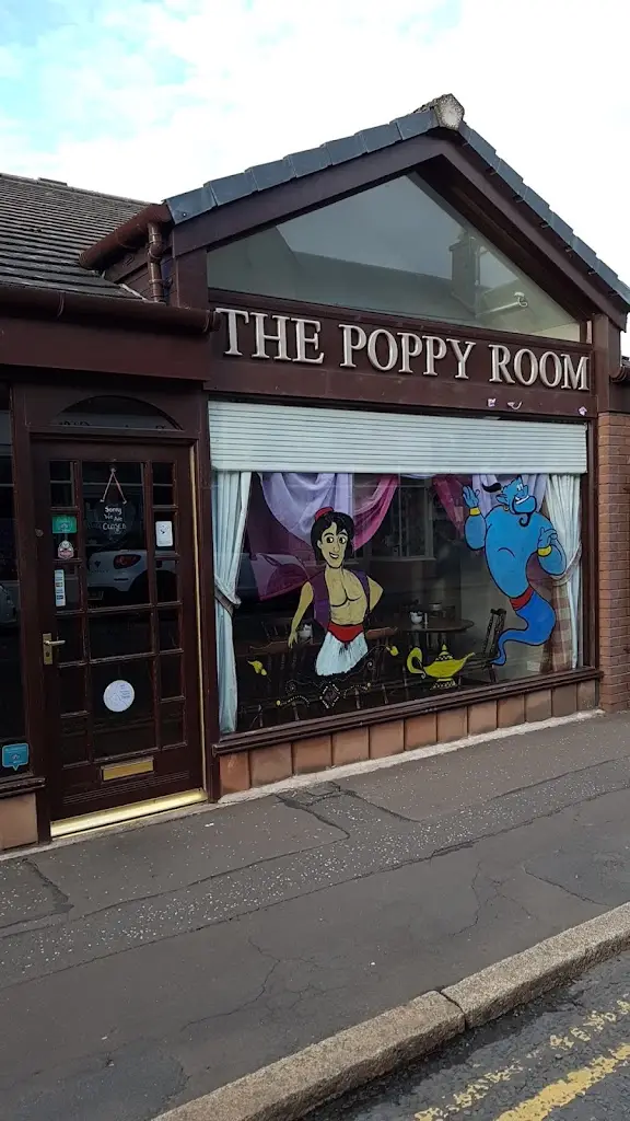 The Poppy Room restaurant in Troon