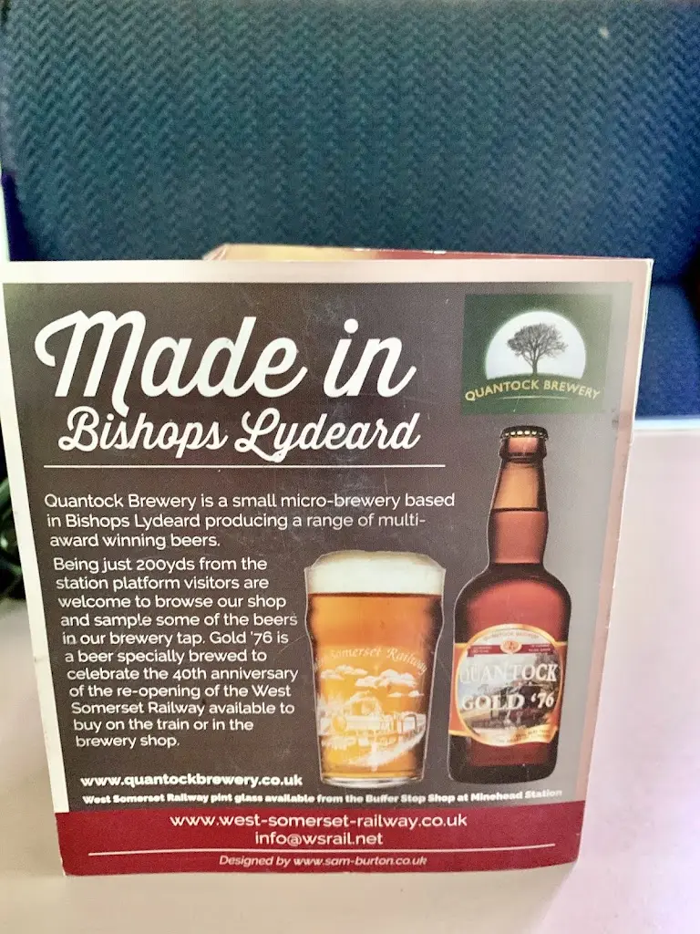 Menu_Quantock Brewery_Bishops Lydeard_imagen_4