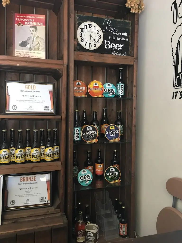 Ben Day_Quantock Brewery_Bishops Lydeard_reseña