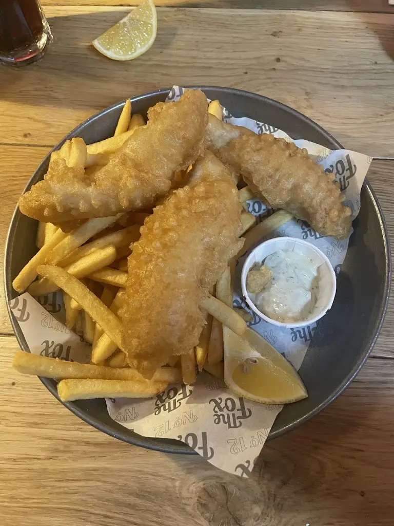 Menu_The Fox_Troon_immagine_3