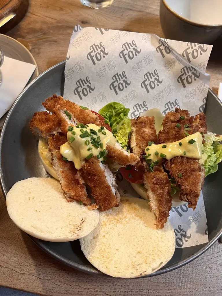 Menu_The Fox_Troon_immagine_6