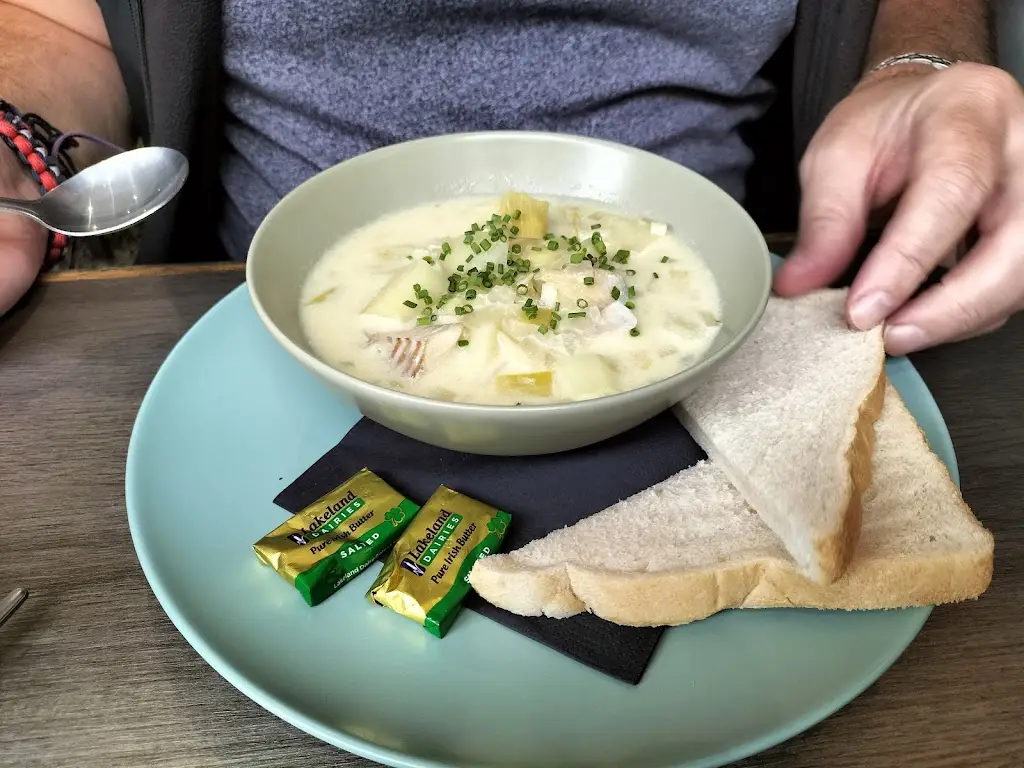 Joyce James_The Venice Cafe_Troon_review