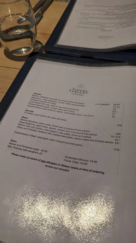 Menu_The Galley_Thurso_image_2