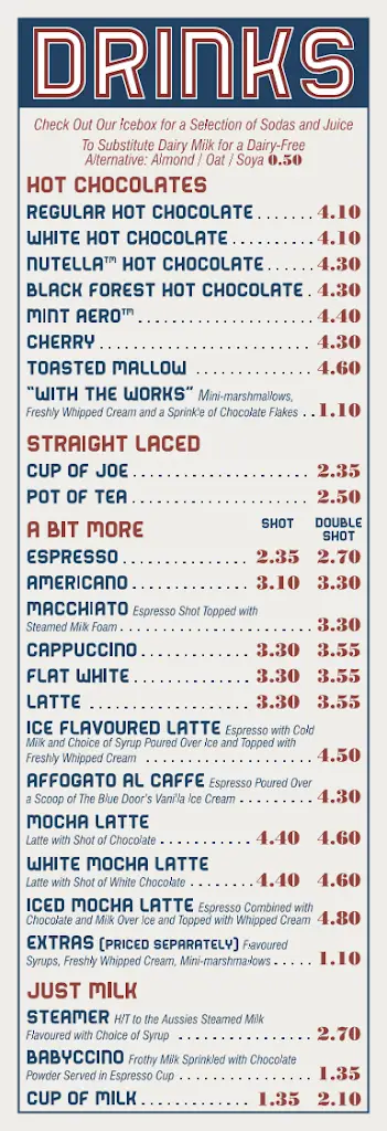 Menu_The Blue Door Coffee Shop & Diner_Thurso_image_4