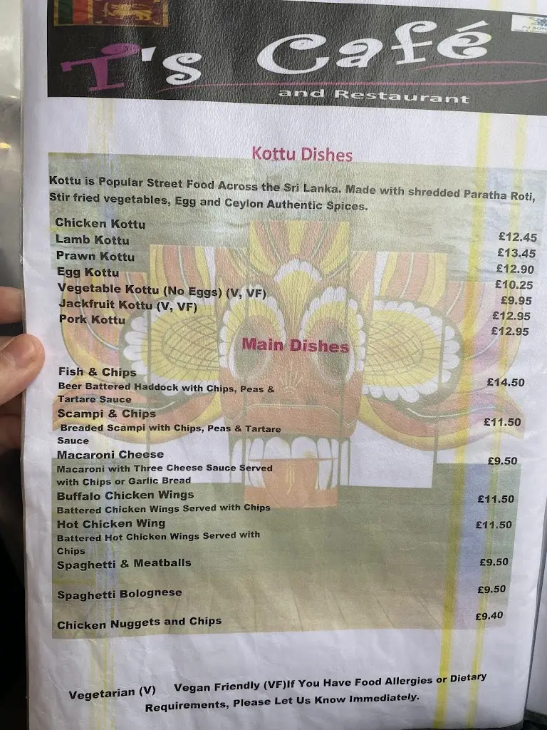 Menu_T's Café Restaurant_Thurso_image_2