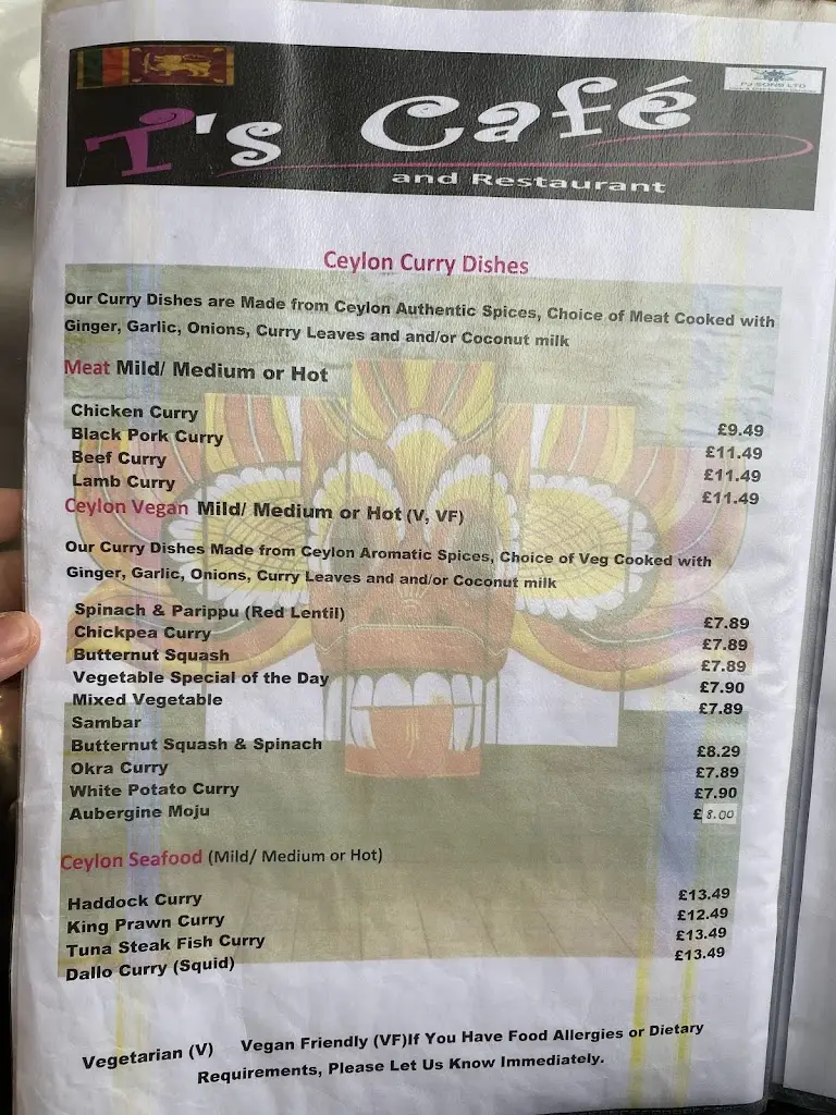 Menu_T's Café Restaurant_Thurso_image_3