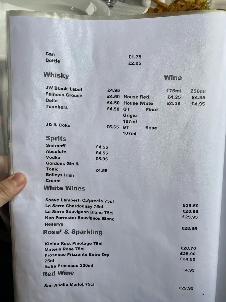 Menu_T's Café Restaurant_Thurso_image_4