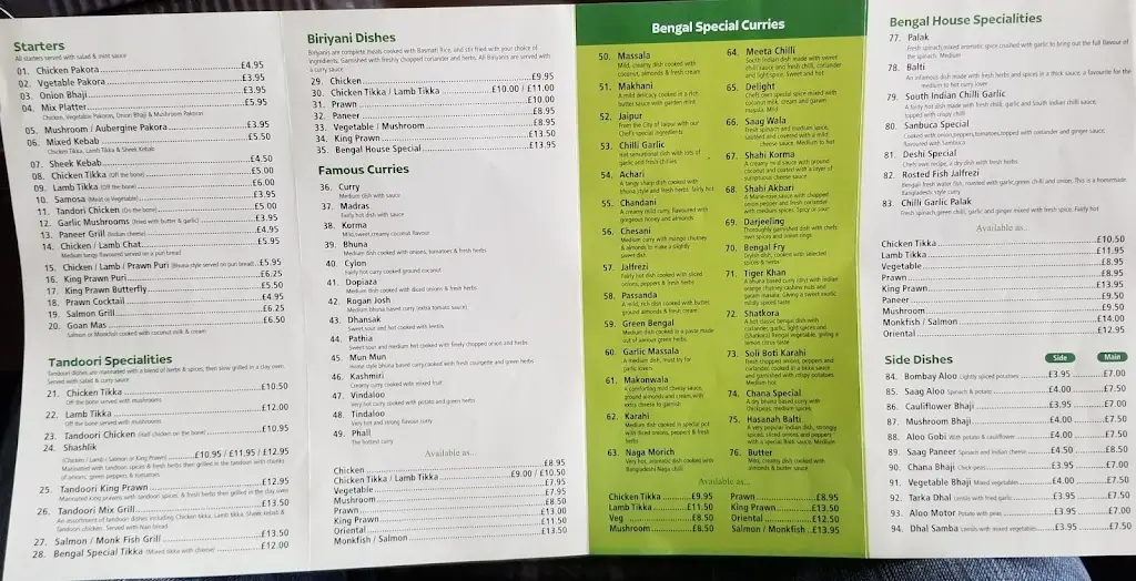 Menu_Caithness Cuisine_Thurso_imagen_2