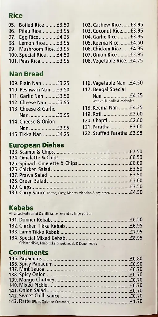 Menu_Caithness Cuisine_Thurso_imagen_3