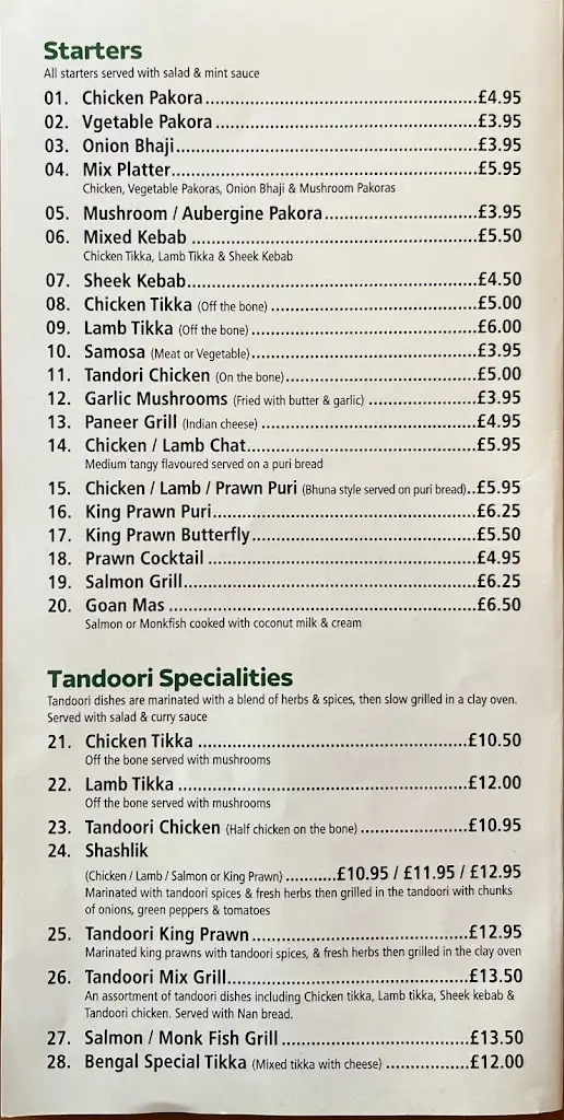 Menu_Caithness Cuisine_Thurso_imagen_4