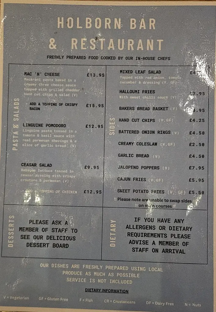 Menu_Red Pepper_Thurso_image_1