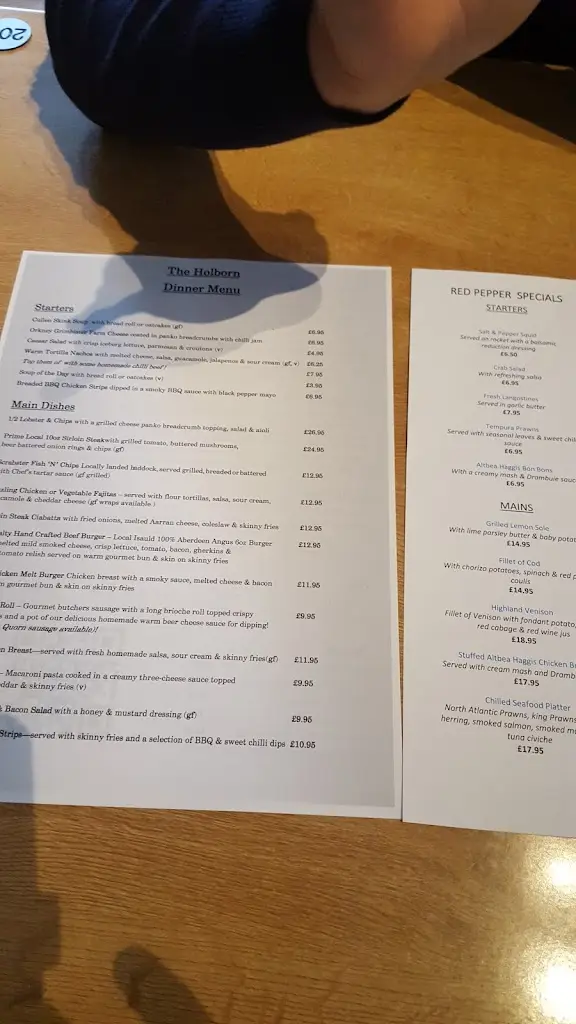 Menu_Red Pepper_Thurso_image_4