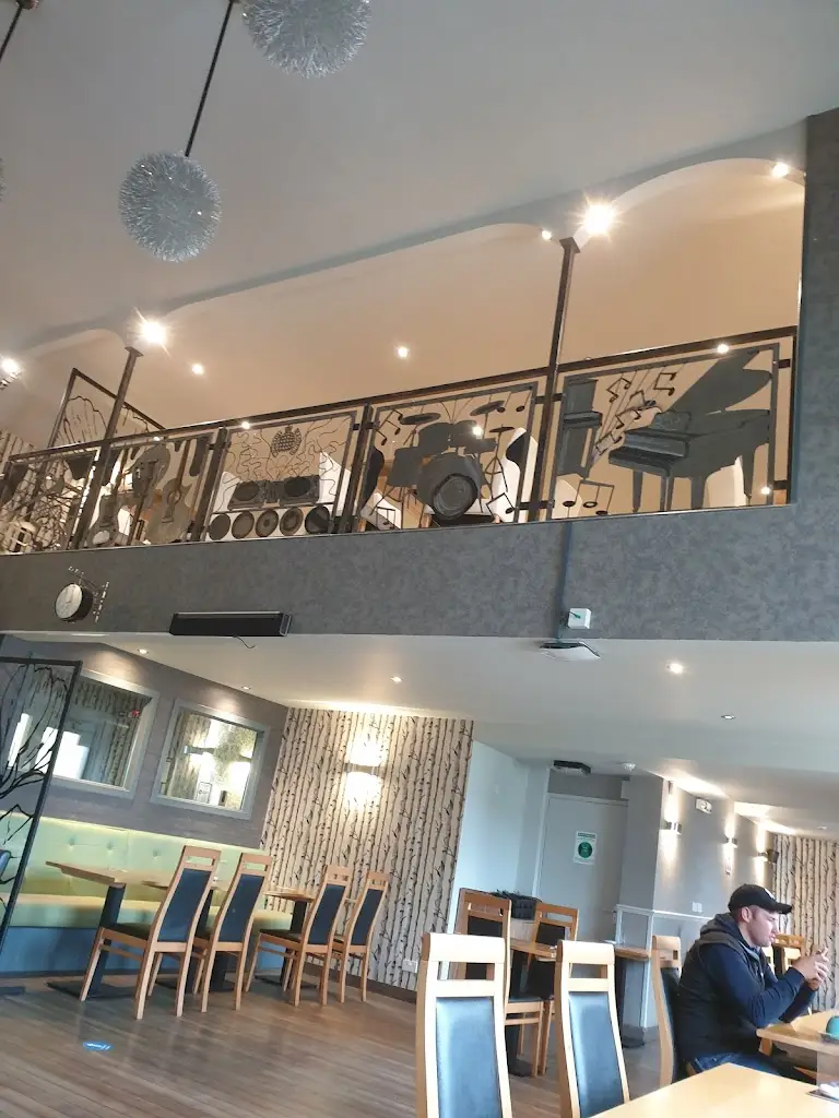 The Grove Lounge restaurant in Thurso