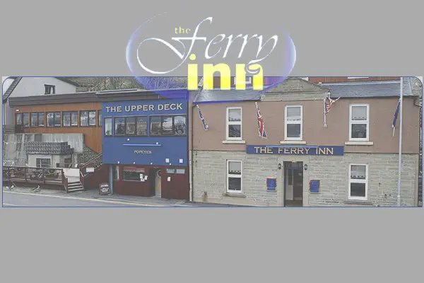 The Ferry Inn Scrabster restaurant in Thurso