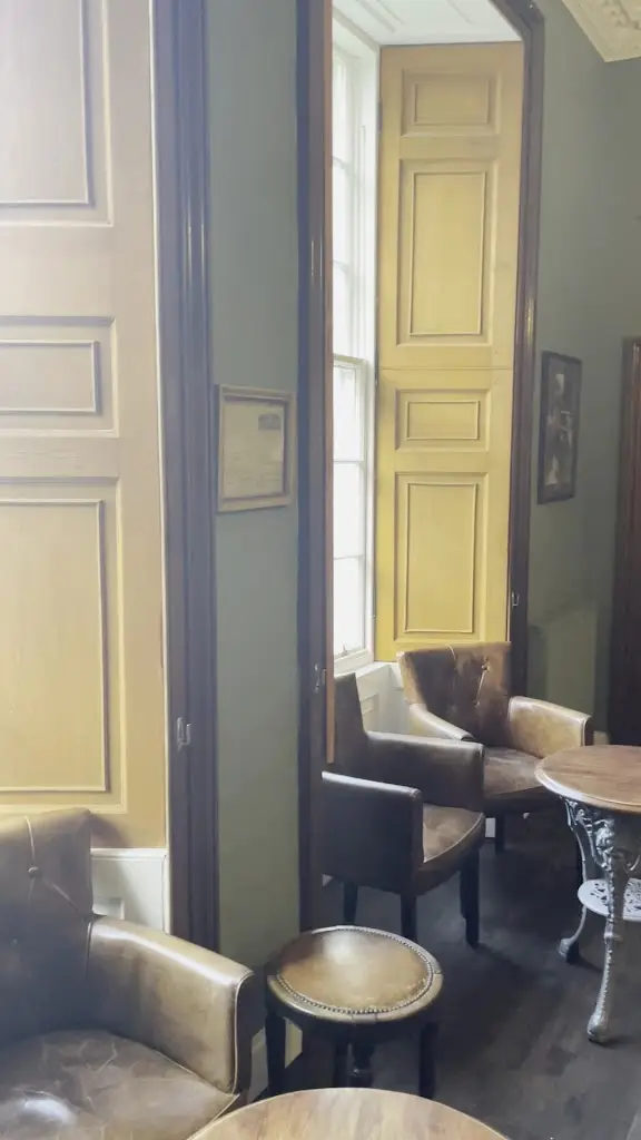 Forss House Hotel restaurant in Thurso