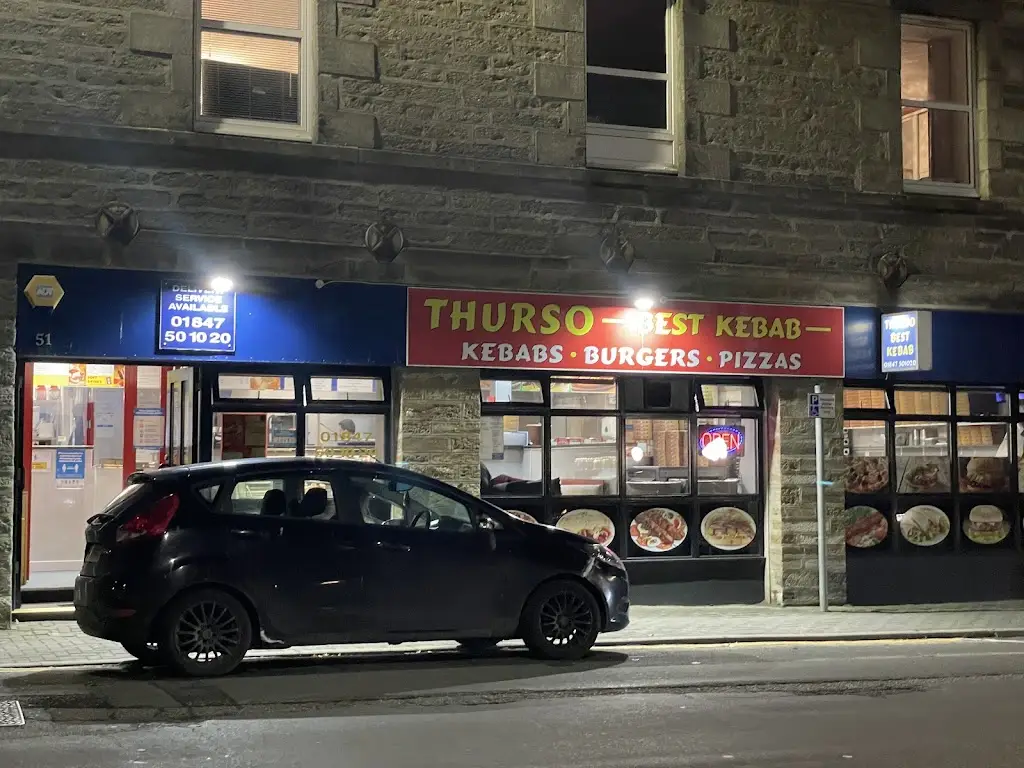 Thurso Best Kebab restaurante en Thurso