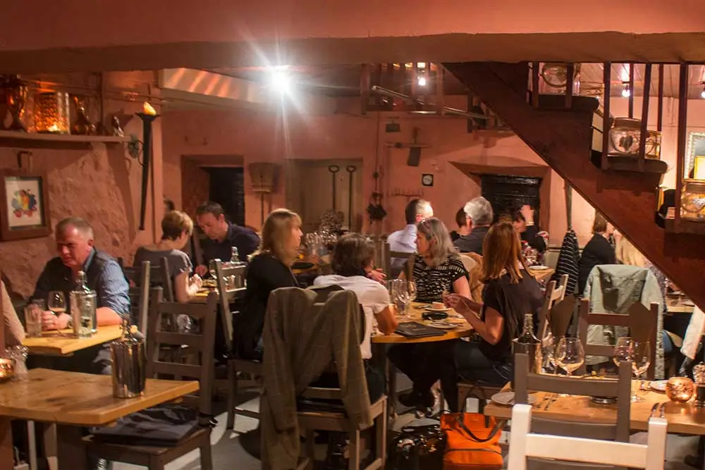 The Old Bakehouse Restaurant - West Linton ristorante a West Linton