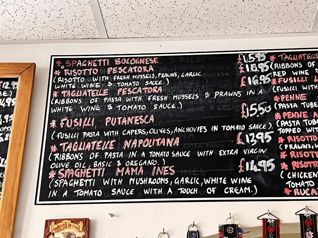 Menu_Little Italy Restaurant_Bishops Lydeard_image_3