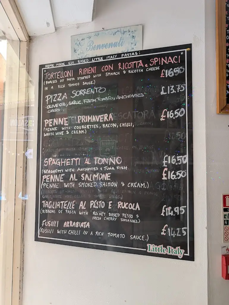 Alexandra Boobyer_Little Italy Restaurant_Bishops Lydeard_review