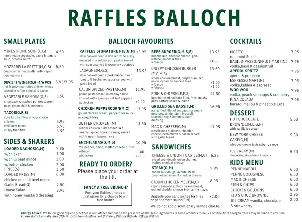 Menu_Raffles Balloch_Vale of Leven_image_1