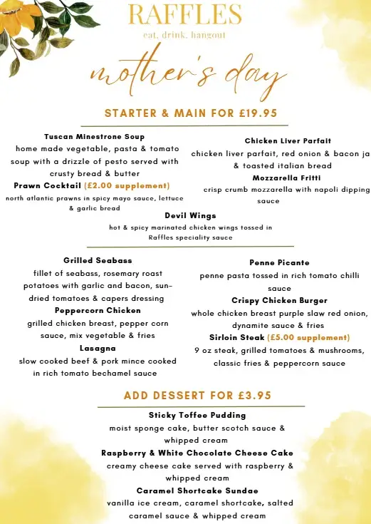 Menu_Raffles Balloch_Vale of Leven_image_2