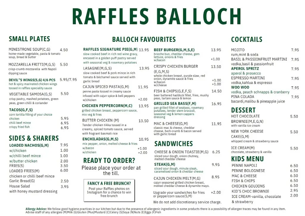 Menu_Raffles Balloch_Vale of Leven_image_3
