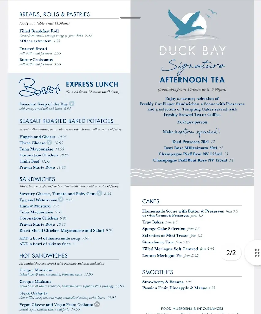 Menu_Duck Bay Hotel & Restaurant_Vale of Leven_image_3