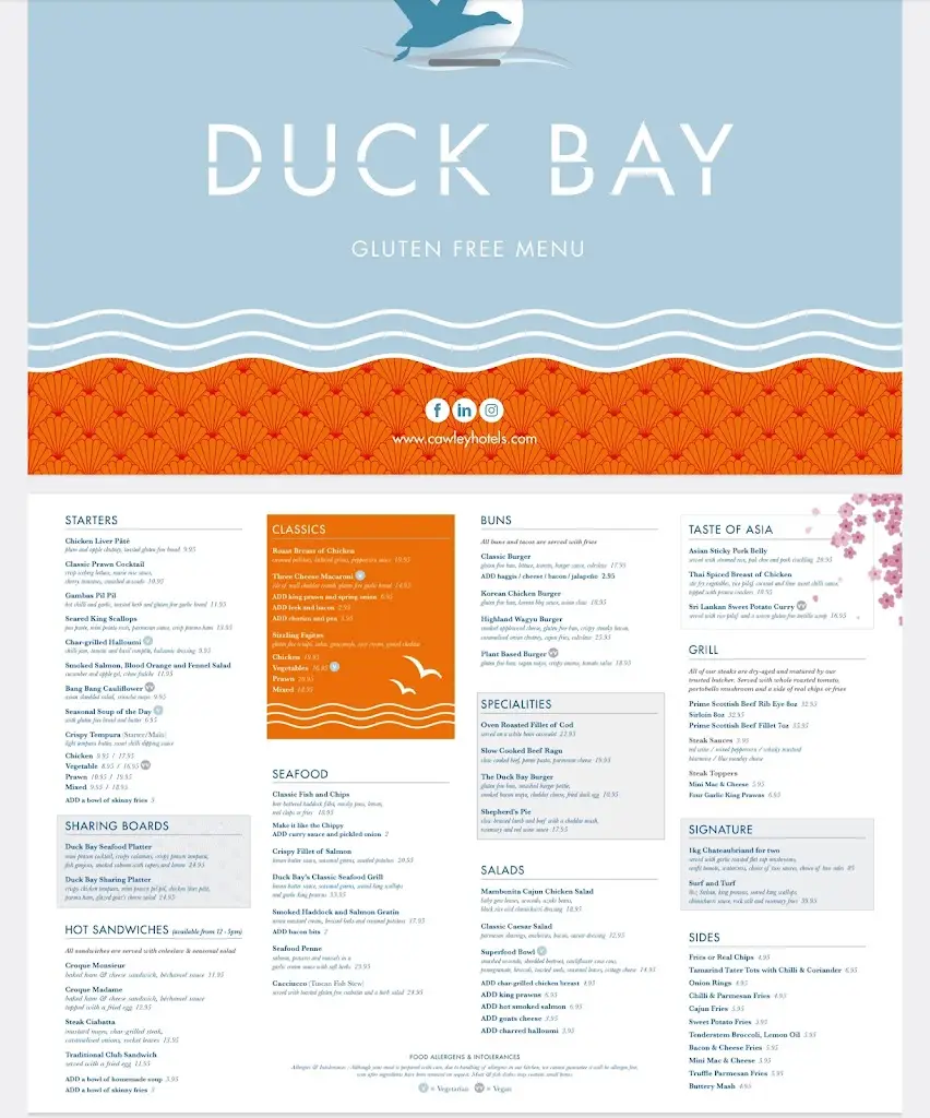 Menu_Duck Bay Hotel & Restaurant_Vale of Leven_image_4