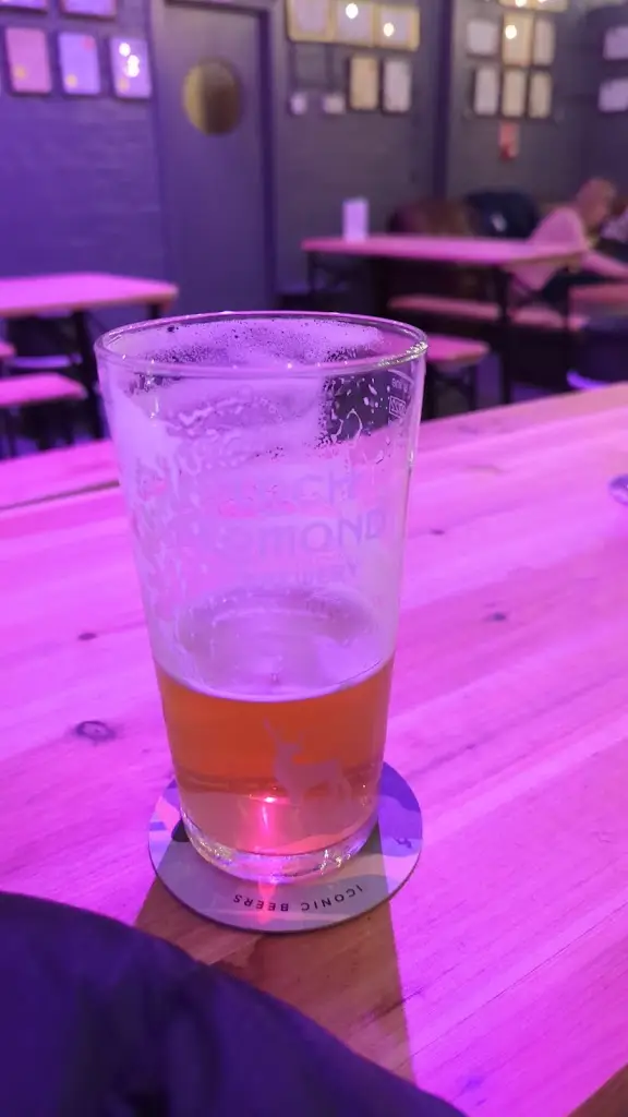 Menu_Loch Lomond Brewery Taproom_Vale of Leven_image_2