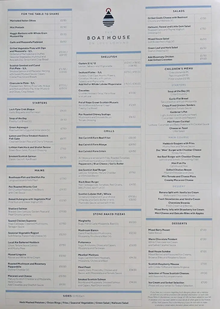 Menu_La Vista_Vale of Leven_image_1