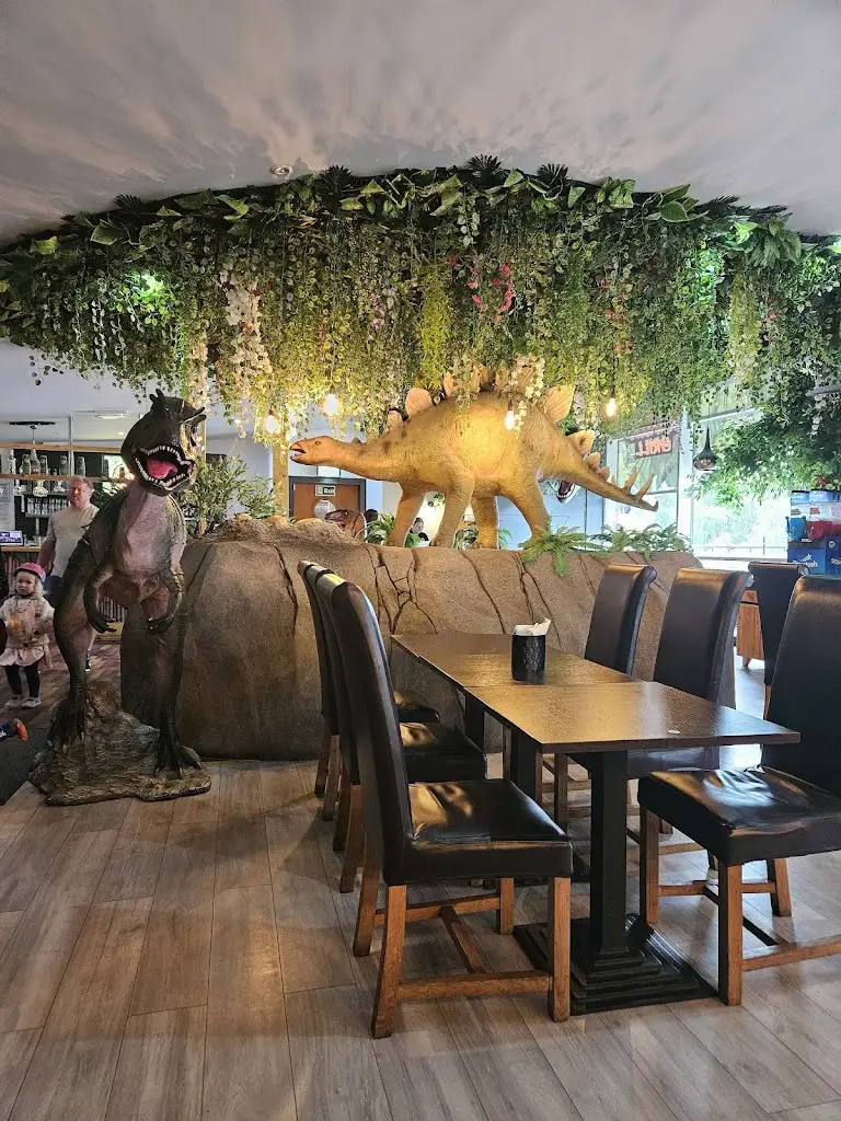 Jurassic Grill Loch Lomond restaurant in Vale of Leven
