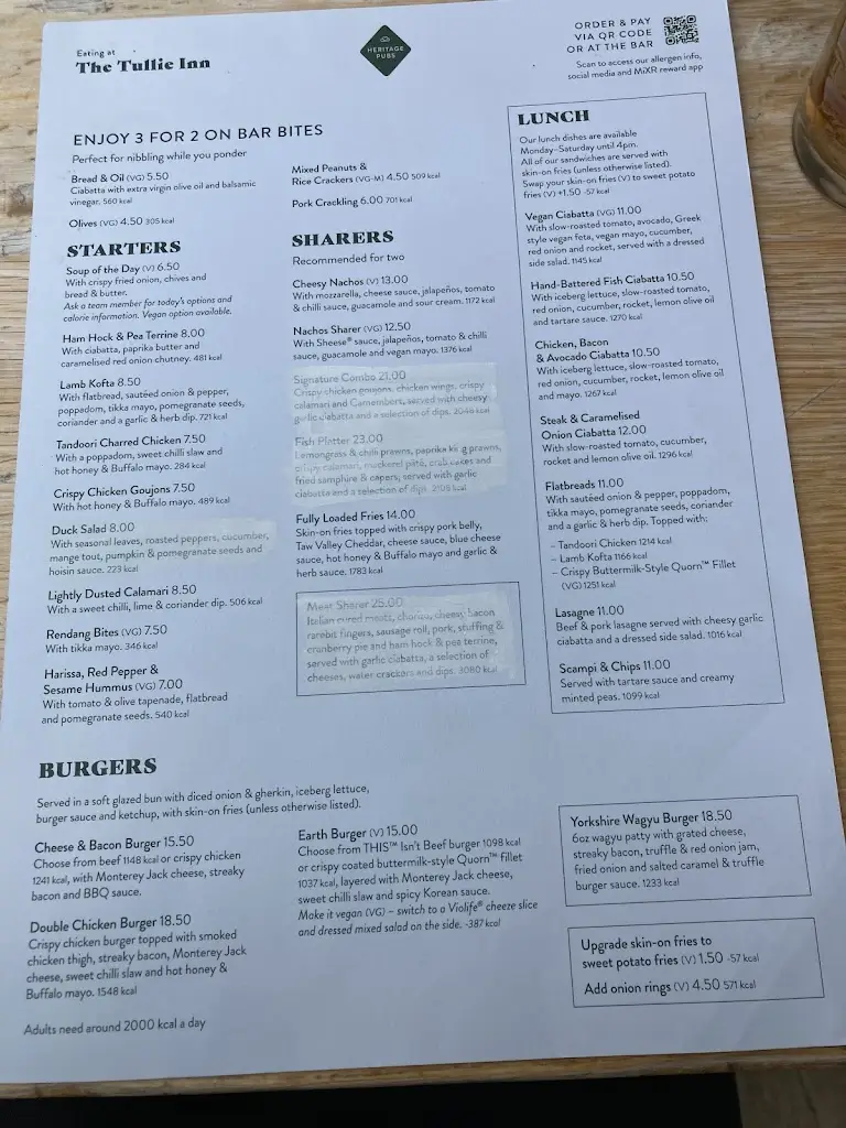 Menu_Tullie Inn_Vale of Leven_image_1