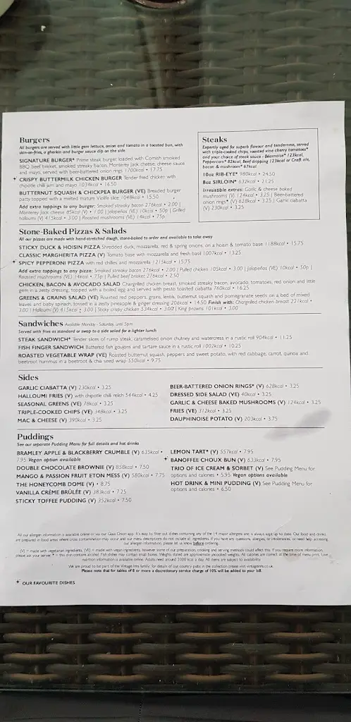 Menu_The Balloch House_Vale of Leven_image_4